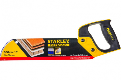 Купить Ножовка STANLEY FATMAX для доски пола 13х300мм     2-17-204 фото №5