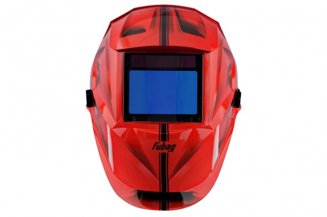 Купить Маска сварщика Fubag Хамелеон OPTIMA 4-13 Visor Red фото №2