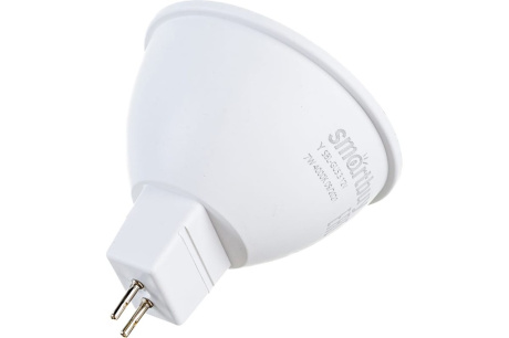 Купить Лампа светодиодная Smartbuy SBL-GU5_3-07-40K-12V GU5 3 12V 7W 4000K 560lm фото №2