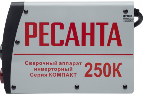 Купить Инверторный сварочный аппарат РЕСАНТА САИ-250К фото №15