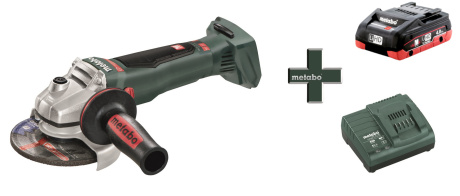 Купить УШМ аккумуляторная Metabo WB 18 LTX BL 125 QUICK фото №1