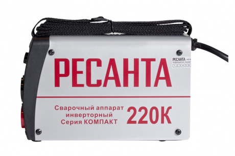 Купить Инверторный сварочный аппарат РЕСАНТА САИ-220К фото №6