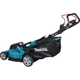 Купить Газонокосилка Makita DLM 480 CT2 аккумуляторная фото №4