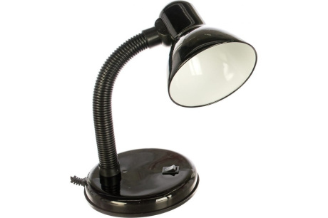 Купить Настольная лампа "Эра" N-120-E27-40W-BK черная С0041453 фото №4