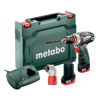 Купить Дрель аккумуляторная Metabo PowerMaxx BS Quick 12 В   600156950 фото №1