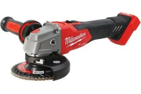 Купить УШМ Milwaukee M18 FSAG125XB-0X FUEL аккумуляторная   4933478429 фото №2