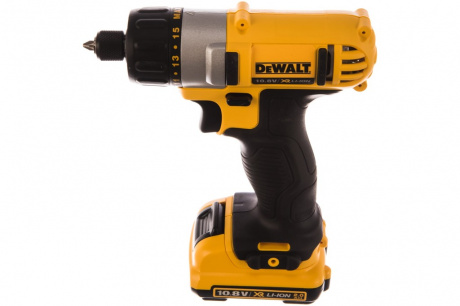 Купить Шуруповерт аккумуляторный DEWALT  DCF 610 D2  10.8v 2,0Ah Li-Ion фото №3