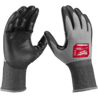 Купить Перчатки защитные Milwaukee Hi-Dex 4/D, 8/M фото №1