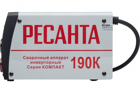 Купить Инверторный сварочный аппарат РЕСАНТА САИ-190К фото №16
