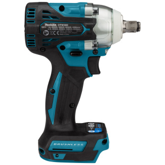 Купить Гайковерт аккумуляторный Makita DTW 300 RTJ фото №5