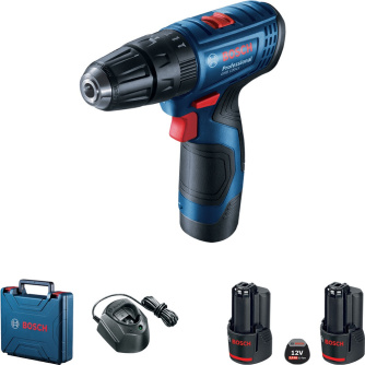 Купить Дрель аккумуляторная BOSCH GSB 120-Li     0.601.9G8.100 фото №1