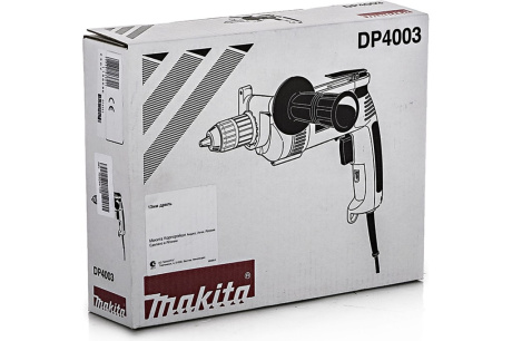 Купить Дрель Makita DP 4003 фото №8